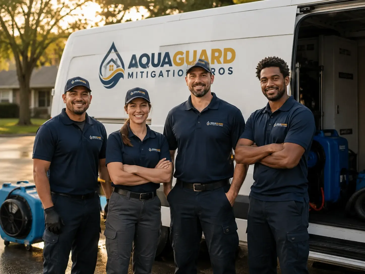 Water Damage Mitigation company in Woodbury, PA