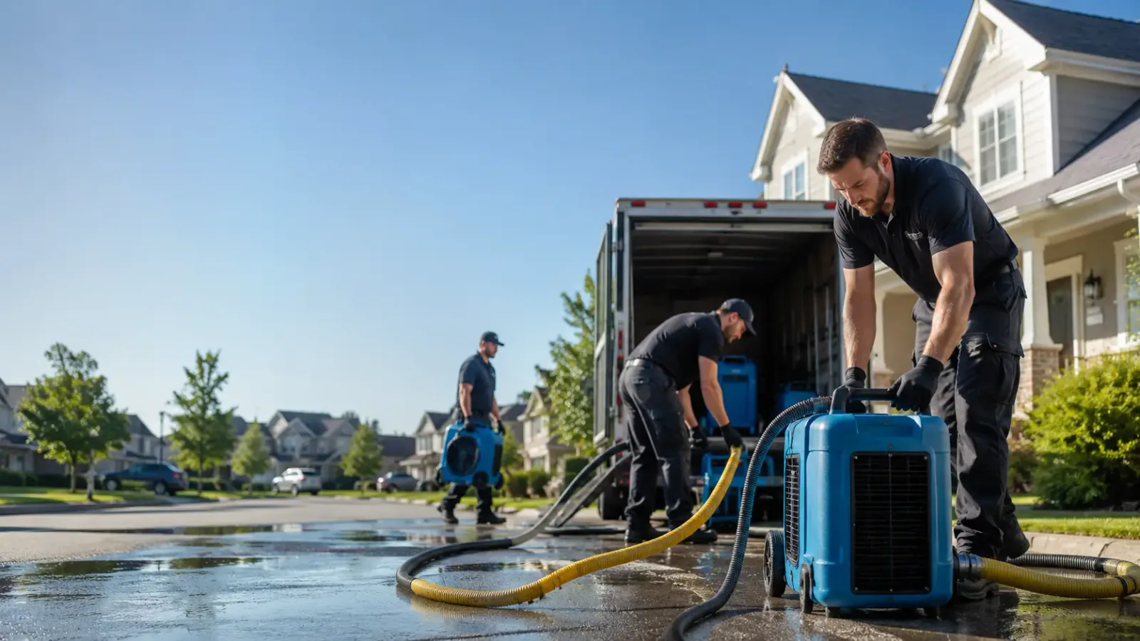 Water Damage Mitigation in Woodbury, PA